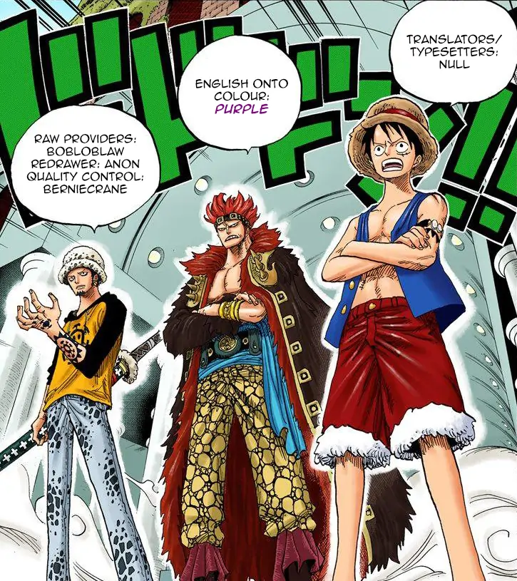 One Piece Digital Colored Chapter 245 image 01